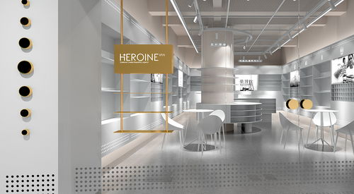 药博士形象店 cce商业空间设计的创新与品牌塑造