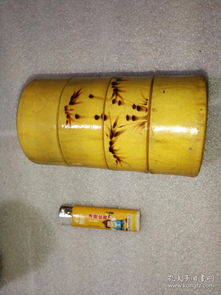 白丁香木茶叶筒 一面坡木制品厂的匠心传承